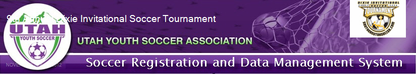 9th Annual Dixie Invitational Soccer Tournament banner